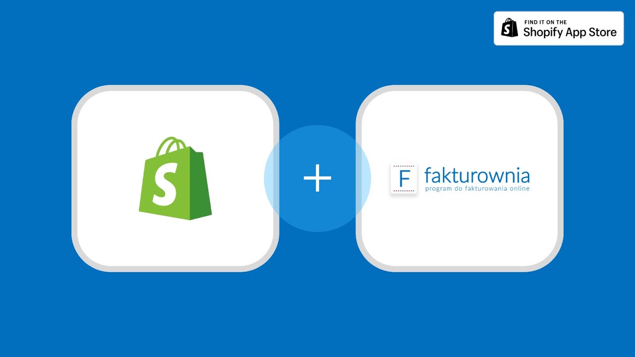 Fakturownia + Shopify Quick Connection ⚡
