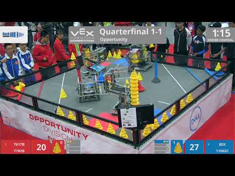 2018 VRC-MS Oppo QF1-1 - 7617B 7792B vs 80X 11002C - 138 to 102