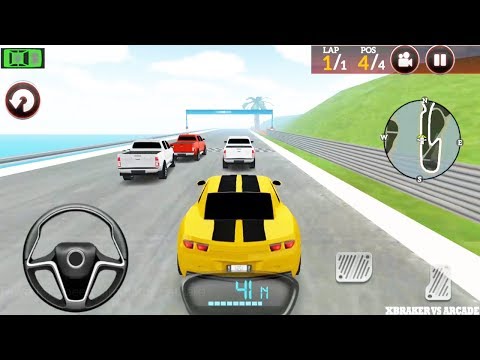 Drive for Speed: Simulator 2018 | Car Driving # Yellow Camaron Car Unlocked - Android GamePlay HD