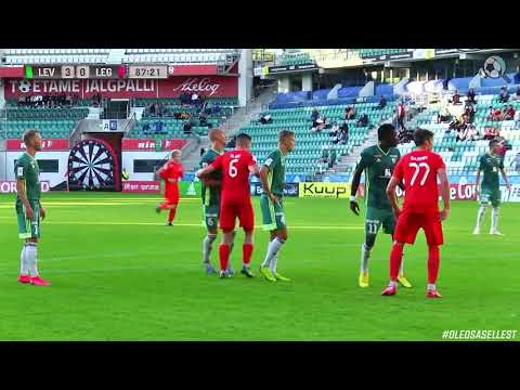 Premium liiga 11. voor: Tallinna FCI Levadia - Tallinna JK Legion  4:0 (2:0)