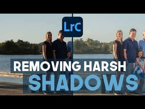 Remove Shadows In Lightroom (...and make it look natural)