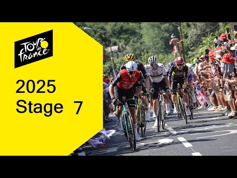2025 Tour de France Stage / Etappe 7 Full Race