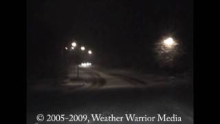 preview picture of video 'December 6th, 2005 snow storm'