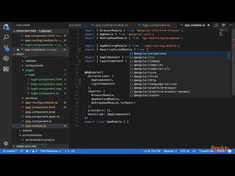 Building a Realtime Chat Application with Angular 5 and Firebase The Course Overview |packtpub com