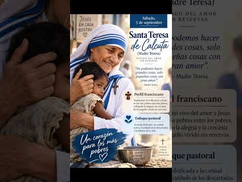 ¿Dónde encontramos a Jesús?Santa Teresa de Calcuta nos dejó una respuesta #fe #retirodeemaús