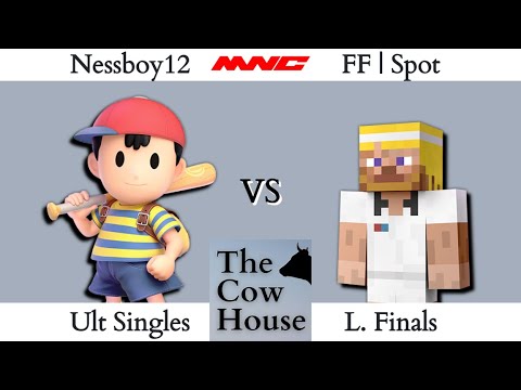 The Cow House - Loser's Finals - Nessboy12 (Ness) vs Spot (Steve)