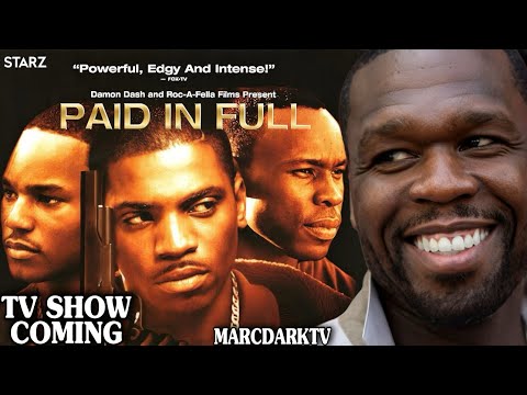 PAID IN FULL TV SHOW COMING!!! 50 CENT & CAMRON EXECUTIVE PRODUCING IT!!! DAME DASH MAD? 