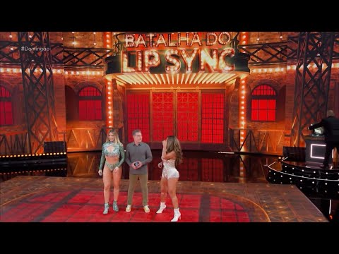 Batalha do Lip Sync - Scheila Carvalho e Sheila Mello