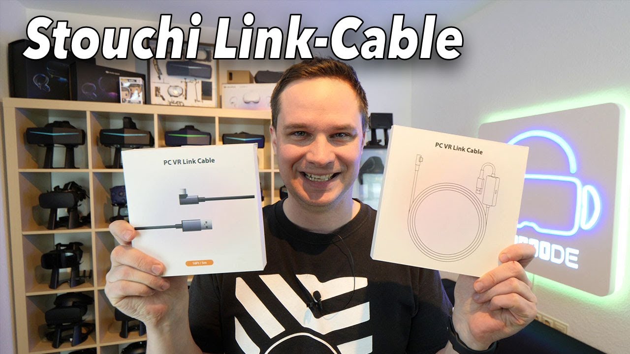 VoodooDE - Wie gut sind die Link-Kabel von Stouchi (Quest / Pico)? Mein Test