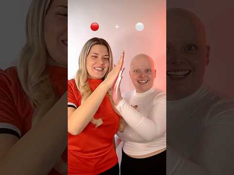 🔴 + ⚪️ = 👀 Masetala Trend 💗 Welche Farbe als Nächstes? 🎨 @paulaplsi  #mazetala #masetala