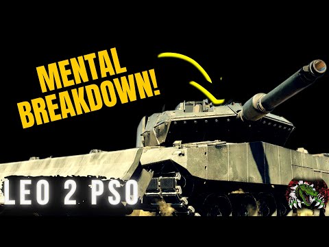 I Tested the Leopard 2 PSO in War Thunder… The Results Were INSANE! 🔥😱