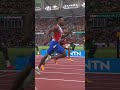 Incredible relay comeback 😮‍💨 #worldathleticschamps #athletics #usa #japan #jamaica #sprint #relays