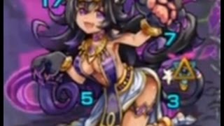 【モンスト】バステトを自軍無課金編成で攻略。