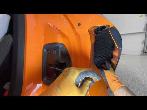 RGS Install of the 2020+ C8 Corvette Side Intake Mesh Grilles