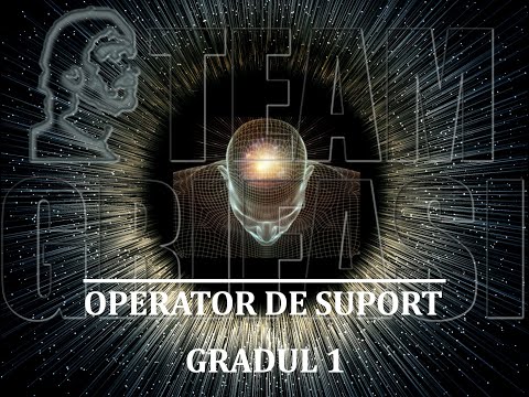 460-RO_IT Operator de suport  gradul 1 metoda Calogero Grifasi 🌀 Hipnoză Claudia Pani Team Grifasi