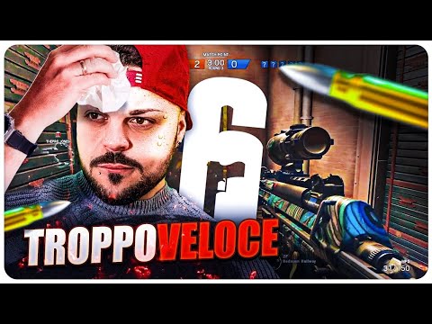 MAREMMA MIA, TUTTO TROPPO DI FRETTA! Rainbow Six Siege EPICO