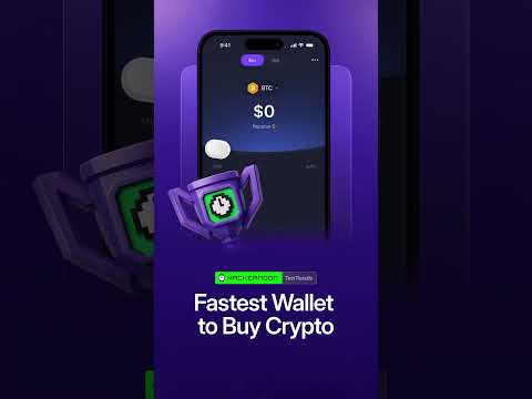 The Fastest Crypto Wallet in the World!