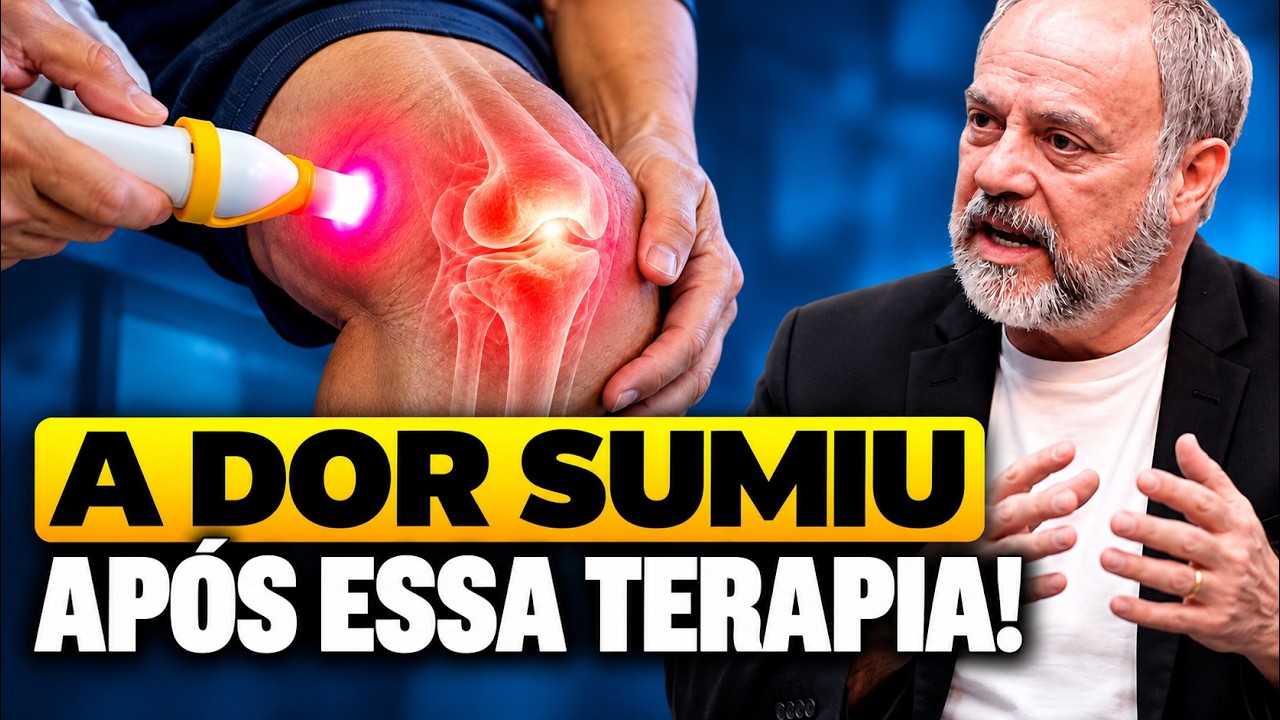 Ele Tinha Artrose Há 10 Anos e Voltou a Andar Sem Dor Após Essa Terapia - Dr. Ricardo Trajano