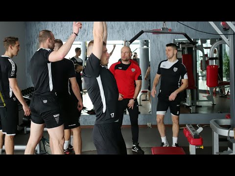2021-02-14 Zajęcia na siłowni - rozmowa z Marcinem Nawratem