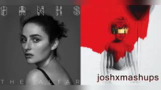 Needed Judas | BANKS x Rihanna (Mashup)