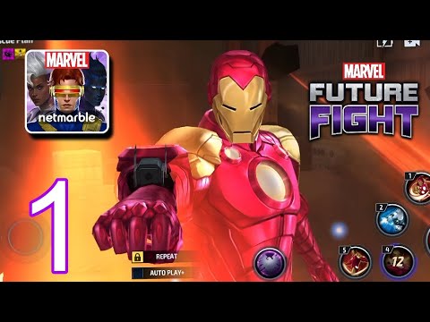 Marvel Future Fight - Iron Man Walkthrough Gameplay Part 1 (Android iOS)