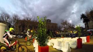 preview picture of video 'Présentation championnat du monde de trial L'Ile Rousse Corsica 2014'