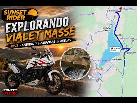 Explorando Bialet Massé en moto | RP73, Embudo y Barrancas Bermejas