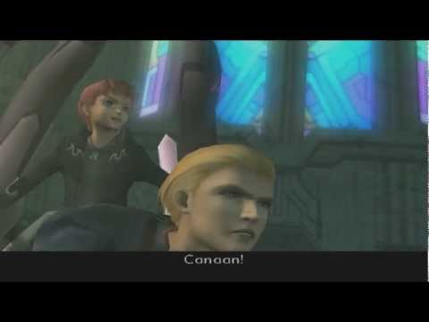 Xenosaga III HD Cutscene 302 - Canaan's Feelings (Archon Cathedral) - ENGLISH - REGULAR MODE