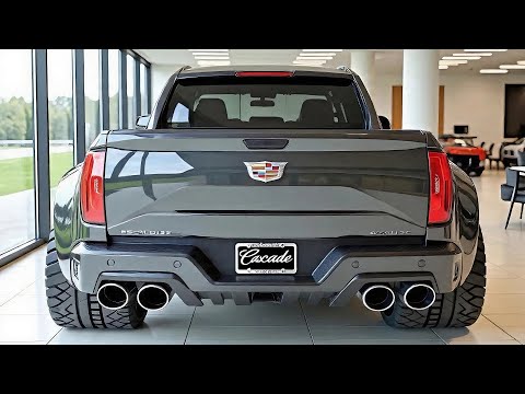 JUST RELEASED! The 2026 Cadillac Escalade Pickup SHOCKS the World – Luxury Truck of the Future!
