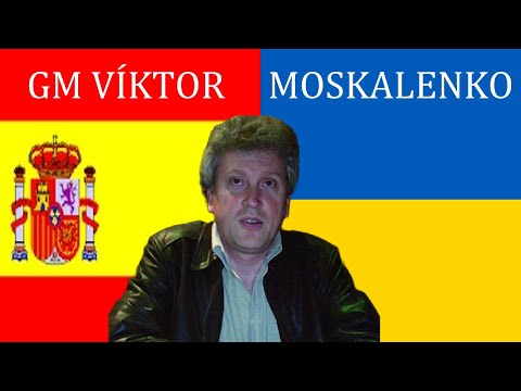 Café com amigos: GM Viktor Moskalenko