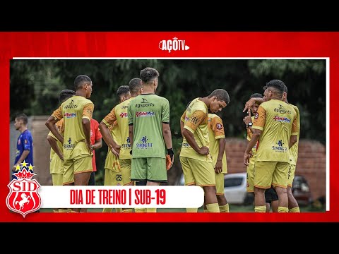 APRESENTAÇÃO E PRIMEIRO TREINO (17/03) - Aço TV