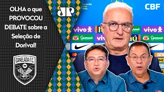 ‘Coitado do Dorival: a informação de agora é que a seleção…’; olha o que provocou debate