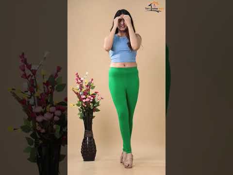 Casual Upto 40 colours Ladies Plain Cotton Legging, Skin Fit at Rs 66 in  Tiruppur