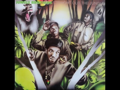 Jungle Brothers_Straight Out The Jungle (Album)1988
