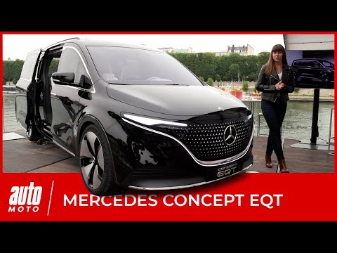 Mercedes EQT : premier contact en VIDEO
