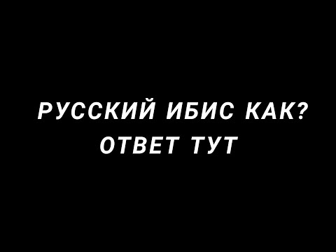КАК ПОМЕНЯТЬ ЯЗЫК В ИБИСЕ/ШОК ТАК ПРОСТО!!!