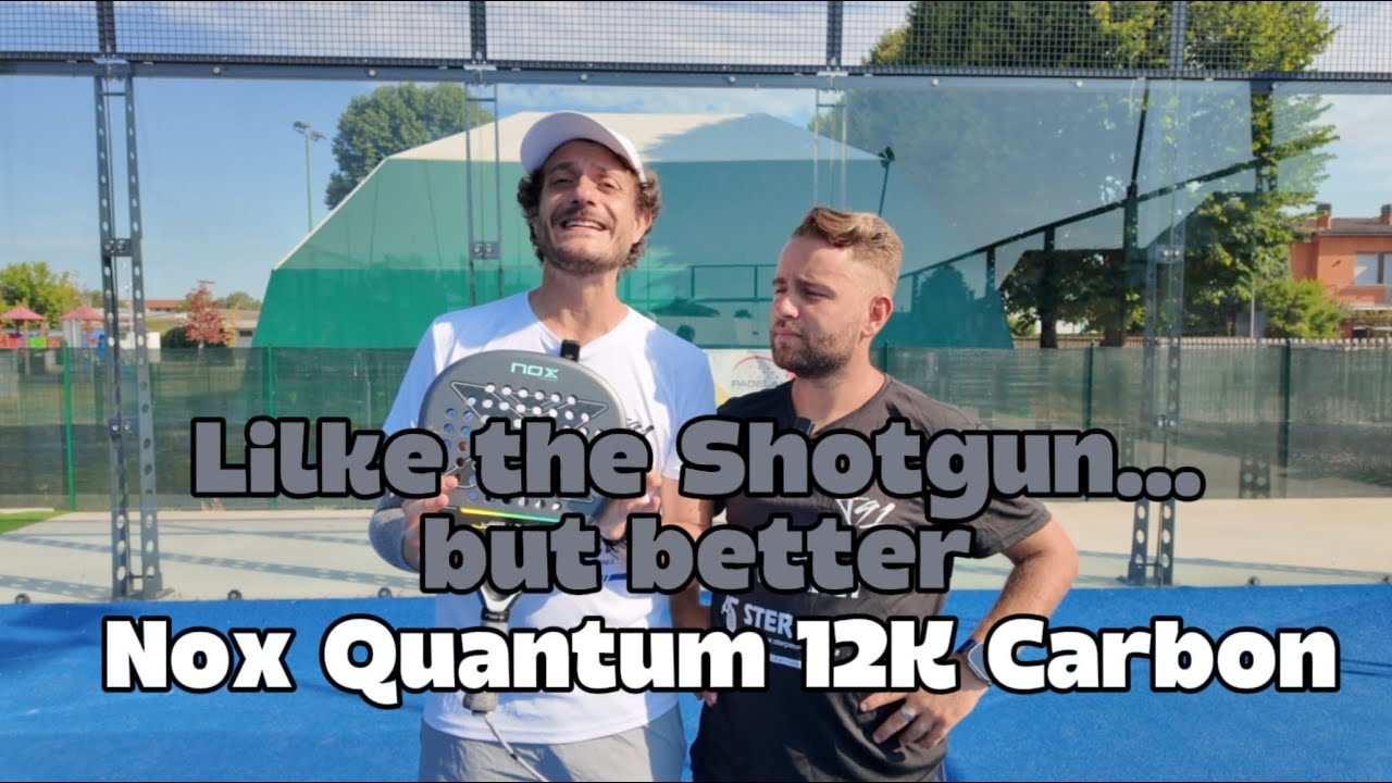Nox Quantum Carbon 12K Video