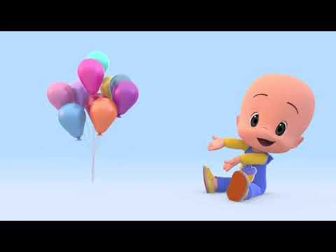 Let learn balloons colors with Cuquin full episode