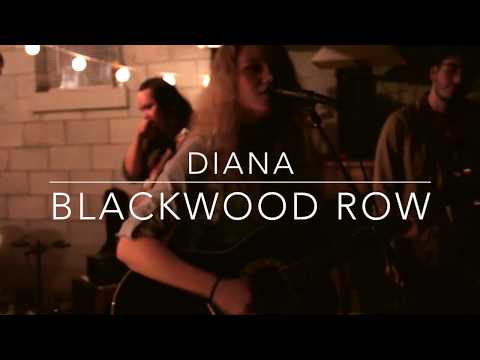 Diana--Blackwood Row at the Werewolf EP Release show, Nashville, TN