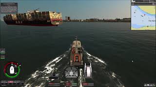 17  - Port Security in Action (Inland shipping), Ship Simulator Extremes