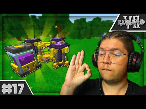 Début de ARS NOUVEAU sur RAGNAMOD VII - EP17 [FR]