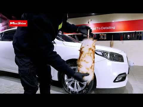 MaxShine Lambswool Duster Перьевая метёлка для уборки пыли - фото 1 - id-p2140255862