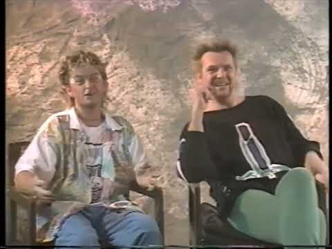 Yes Interviews: 4/88 - Japan - Jon Anderson and Chris Squire on Japanese TV