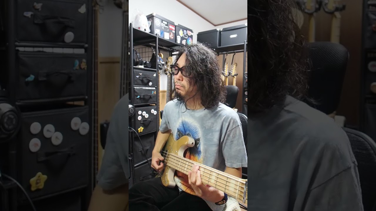 ソロアルバムの7曲目のレコーディングでした！