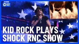 Download lagu Kid Rock Performs At RNC | 10 News First mp3 Download lagu Kid Rock Performs At RNC | 10 News First mp3