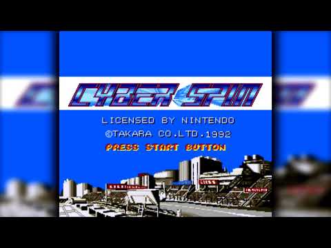 The Best of Retro VGM #1317 - Cyber Spin (SNES/Super Famicom) - Good Ending