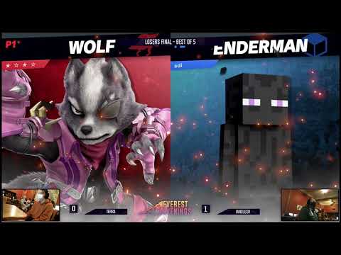 Everest Evenings #6: Terra (Wolf) vs Ianology (Steve) - Loser's Finals