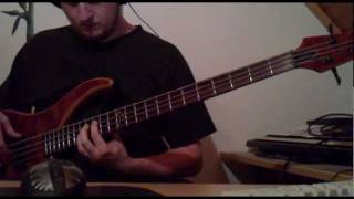 Ben Harper - Ground On Down (HQ Bass Cover)