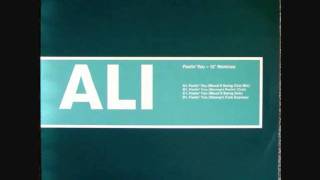 ALI - Feelin' You (Stoney's Feelin' Club)
