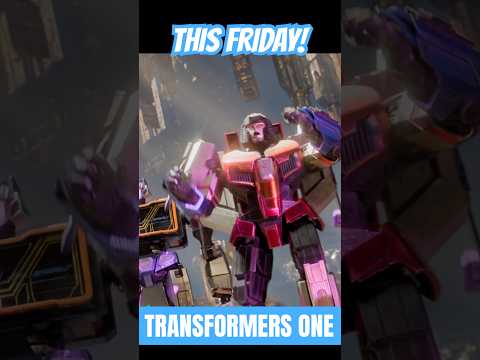 EXPERIENCE @transformersmovie FRIDAY IN THEATERS! #transformersone